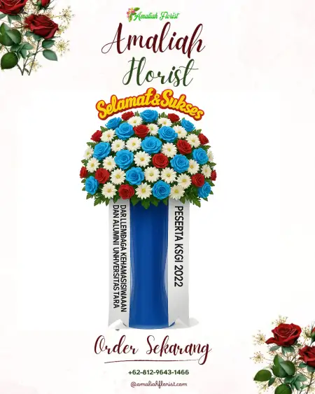 Standing Flowers Beji Timur